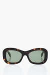Off-white Butterfly Pablo Sunglasses With Tortoiseshell Frame In Multi