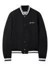 Off-white Script Cotgab Souvenir Varsi In Black