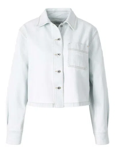 OFF-WHITE BUTTON STRIPES JACKET