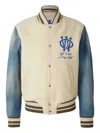 Off-white Buttoned Embroidered Jacket In Multi