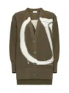 Off-white Sweaters In Green