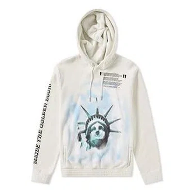 Off-white C O Virgil Abloh Statue Of Liberty White