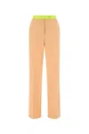 Off-white Off White Beige Wool Blend Active Pants In 6200