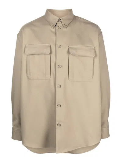OFF-WHITE OFF-WHITE SHIRT BEIGE