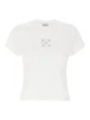 Off-white Off White 'arrow Jewel' T Shirt