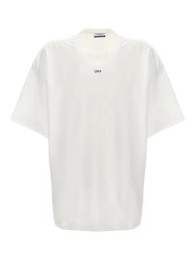 Off-white Camiseta - Blanco