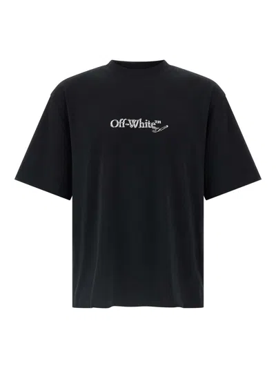 Off-white T-shirts And Polos In Black