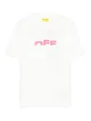 Off-white Type Logo Logo T-shirt In White