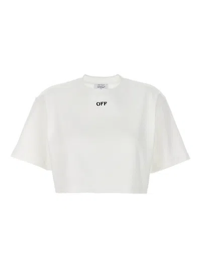 OFF-WHITE OFF STAMP T-SHIRT