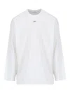 Off-white Skate Sweatshirt With Off Logo In White