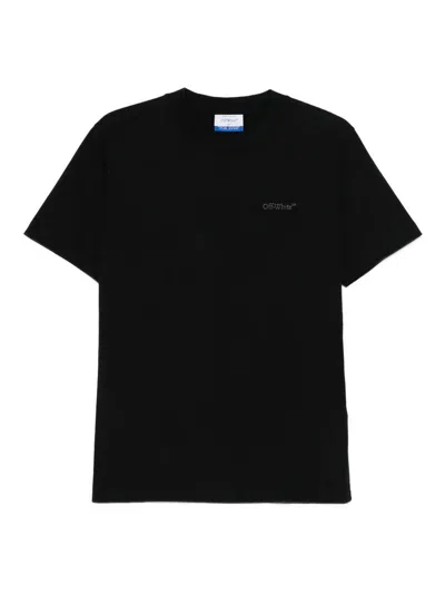 Off-white Kids' Camiseta - Gris Oscuro In Black