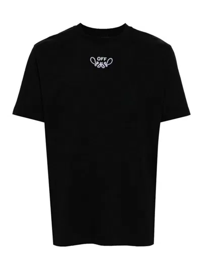 OFF-WHITE CAMISETA - NEGRO