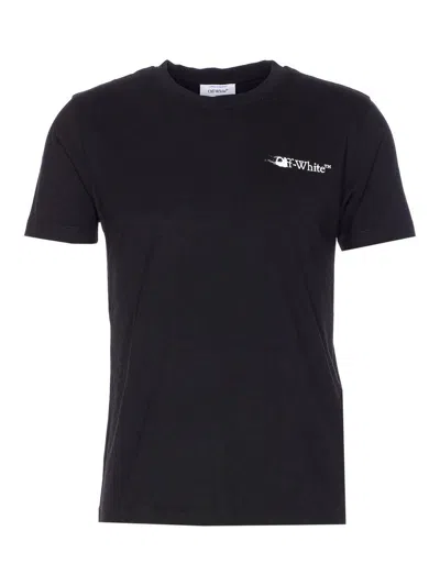 OFF-WHITE CAMISETA - NEGRO