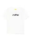 Off-white Logo T-shirt In Black