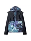 Off-white Camo Nyl Rip Samurai Anorak In Multi
