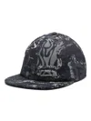Off-white Camou Boxy Cap In Blue