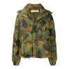 Off-white Luxury Jacket For Men   Off White Camouflage Down Jacket In Multi