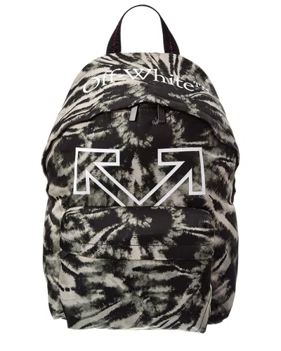 Off-white ™ Canvas Backpack In Black