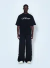 Off-white Canvas Carpenter Pants In Black