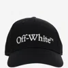 Off-white Off White™ Black Baseball Cap With Logo