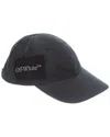 Off-white Cap In Black