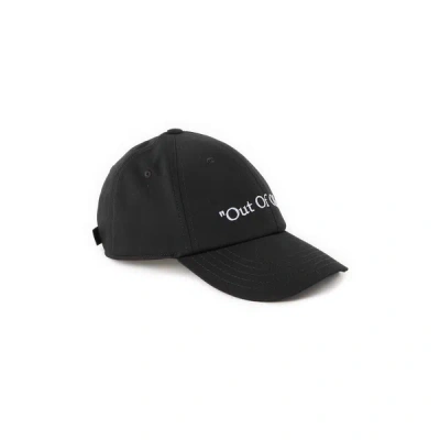 Off-white Cap In Black