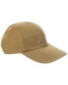 Off-white Cap In Brown