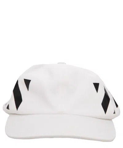 Off-white Cap In White