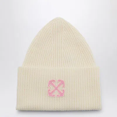 Off-white Cap With Logo