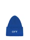 Off-white Cappello In Blue