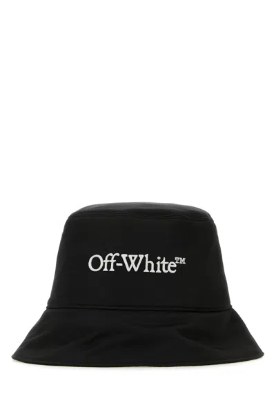 Off-white Cappello-l Nd Off White Male In Black