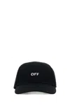 Off-white Logo-embroidered Baseball Cap