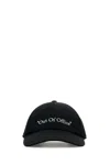 Off-white Out Of Office Baseball Cap Accessories In Nero/bianco