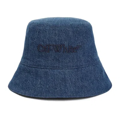 Off-white Caps & Hats In Blue