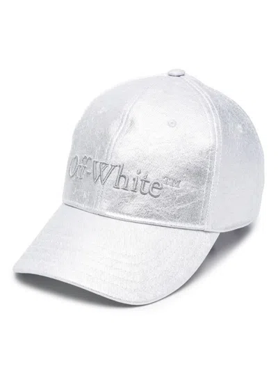 Off-white Caps & Hats In Metallics