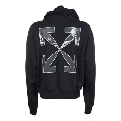 Off-white Caravaggio Arrow Over Hoodie 'black/white'