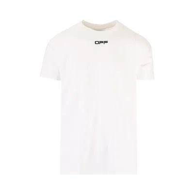 Pre-owned Off-white Caravaggio Arrow Short-sleeve Slim T-shirt 'white'