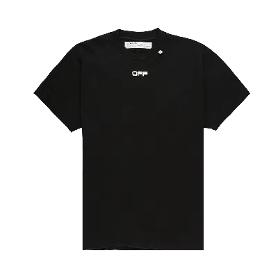 Pre-owned Off-white Caravaggio Arrow T-shirt 'black'