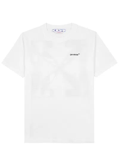 Off-white Caravaggio Arrows Cotton T-shirt