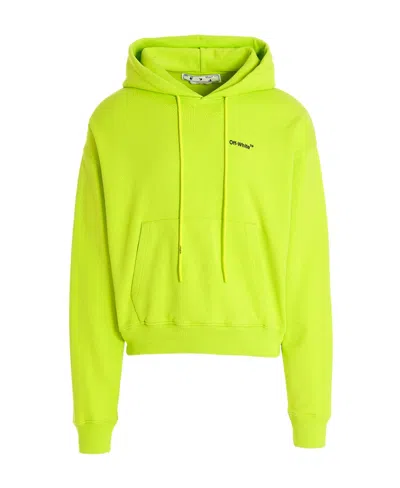 OFF-WHITE CARAVAGGIO ARROWS HOODIE