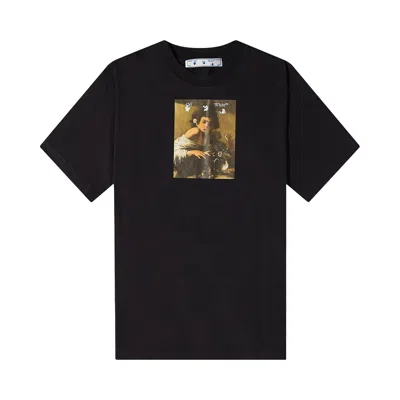 Pre-owned Off-white Caravaggio Boy Over Tee 'black/multicolor'