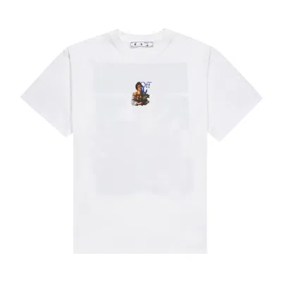 Pre-owned Off-white Caravaggio Boy T-shirt 'white'