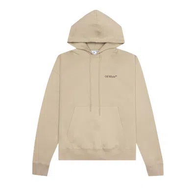 Pre-owned Off-white Caravaggio Crowning Over Hood 'dark Sand/black' In Tan