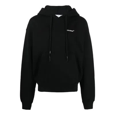 OFF-WHITE OFF-WHITE CARAVAGGIO CROWNING OVER-PRINT HOODIE