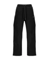 Off-white Caravaggio Diag Track Pants In Black