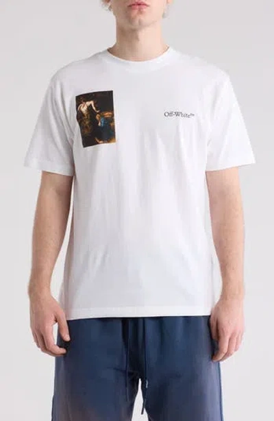 Off-white Caravaggio Lute Player Graphic T-shirt