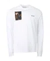 Off-white Caravaggio Lute Print T-shirt In White