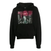 Off-white Signature Arrows Jumper In Black