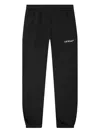 Off-white Caravaggio Paint Track Pants In Black