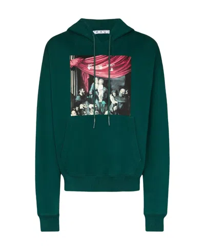 OFF-WHITE CARAVAGGIO PAINTING HOODIE